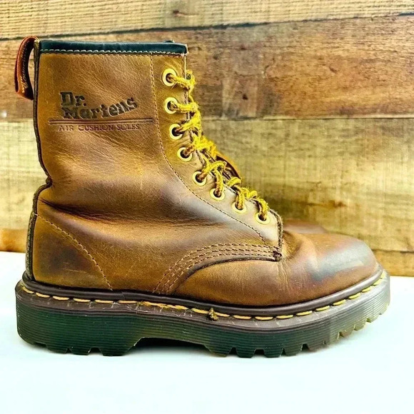Dr. Martens Shoes - Dr. Martens Vintage Crazy Horse 1460 Made In England Boots